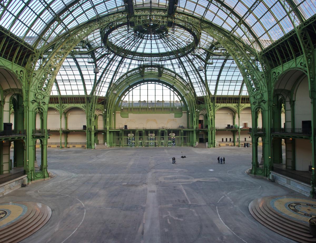 Série Palais éphémère : les dessous de la construction du Grand Palais au siècle dernier